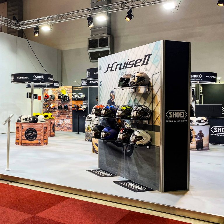 stand concept Shoei