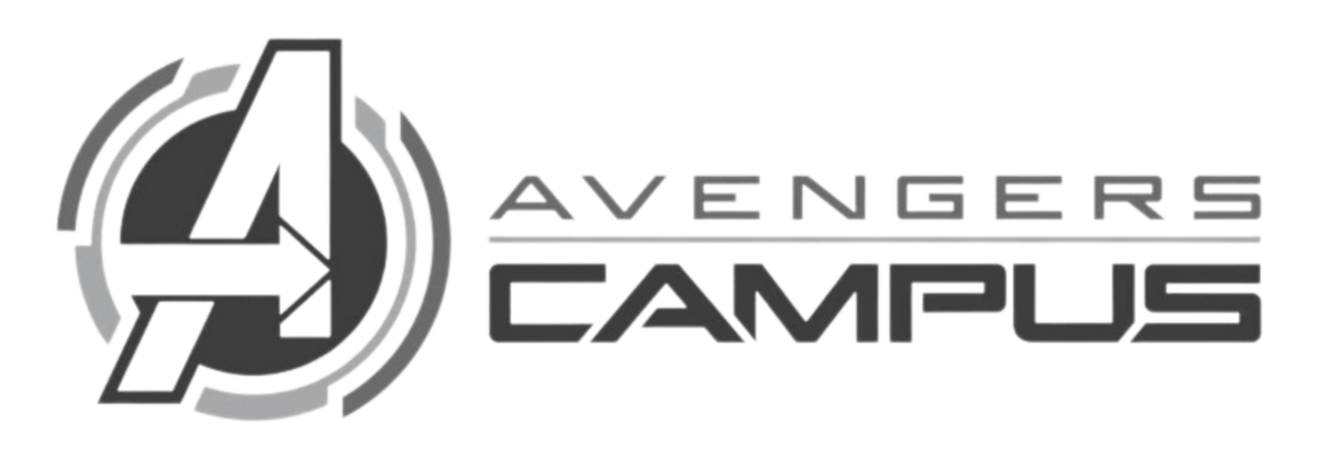 logo avengers campus