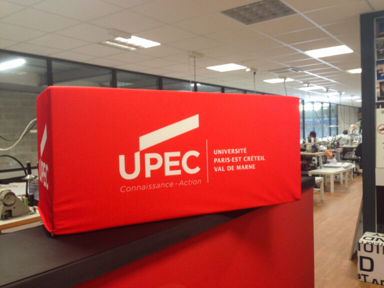 image d'un banc pouf UPEC