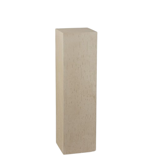 image d'une stèle en bois