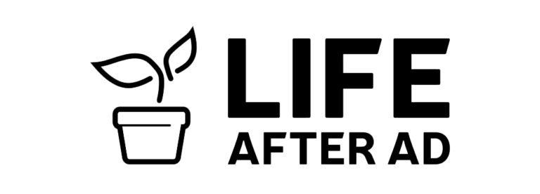 logo life after ad